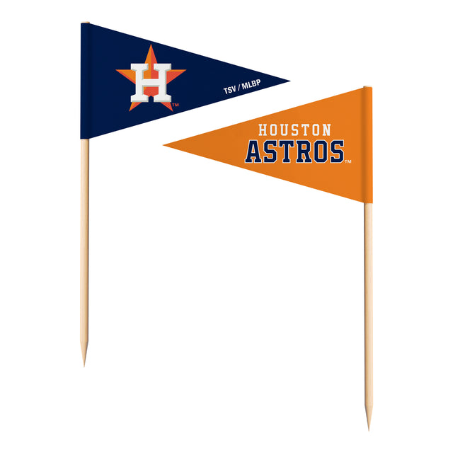 Banderas con forma de palillo de los Astros de Houston
