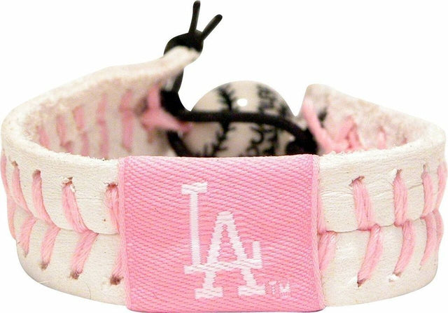 Los Angeles Dodgers Bracelet Baseball Pink CO