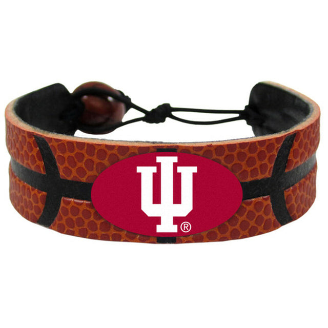 Pulsera clásica de baloncesto de los Indiana Hoosiers