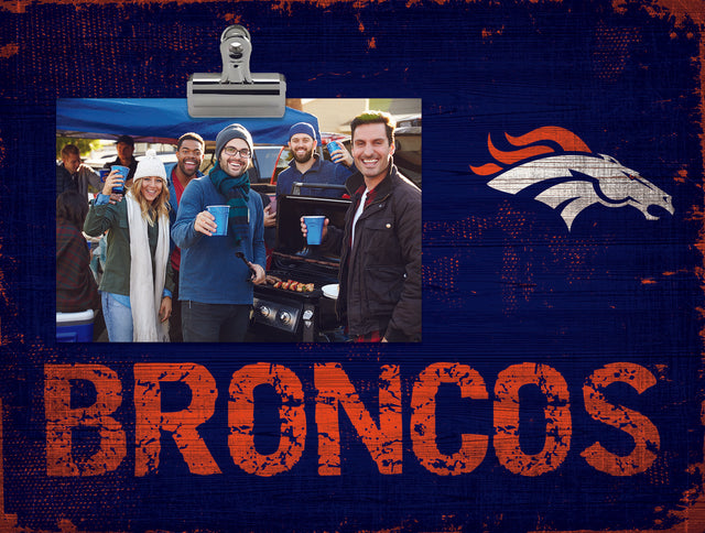 Marco de fotos de los Denver Broncos