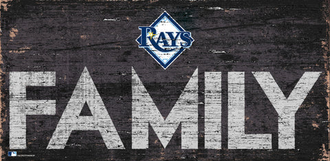 ~Tampa Bay Rays Sign Wood 12x6 Family Design - Special Order~ backorder
