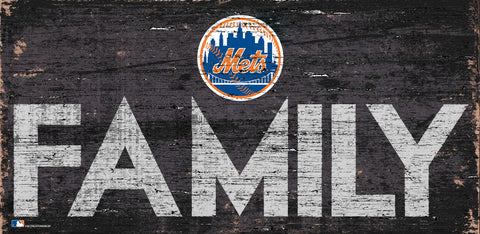 ~New York Mets Sign Wood 12x6 Family Design - Special Order~ backorder