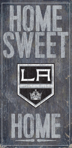 ~Los Angeles Kings Sign Wood 6x12 Home Sweet Home Design Special Order~ backorder