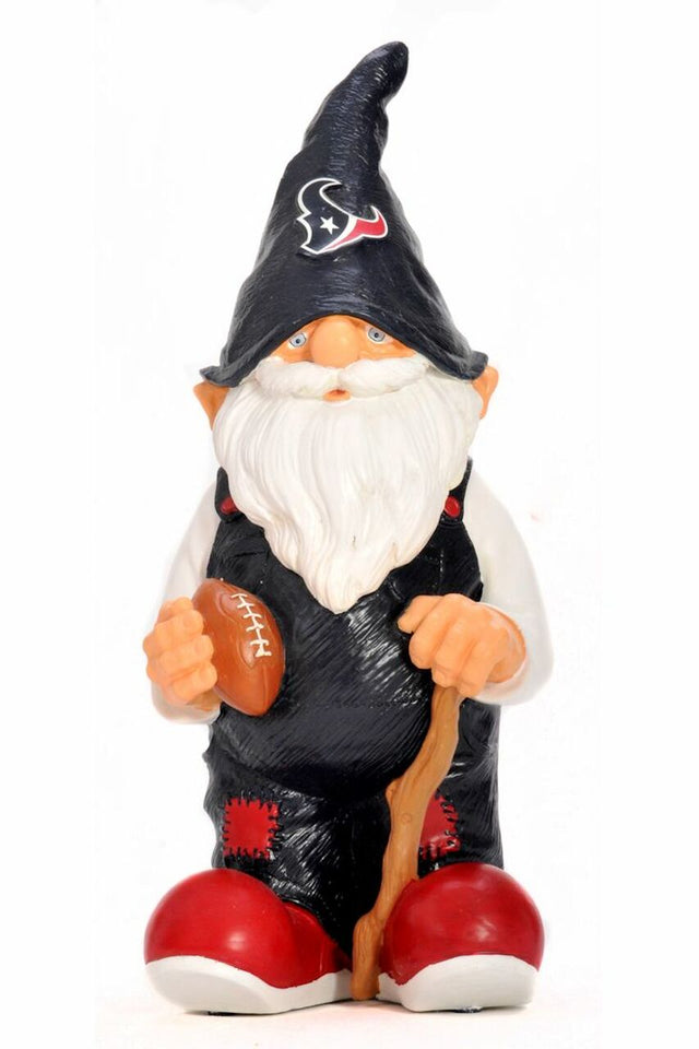 Houston Texans Garden Gnome 11" Team