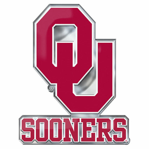 Oklahoma Sooners Auto Emblem Color Alternate Logo