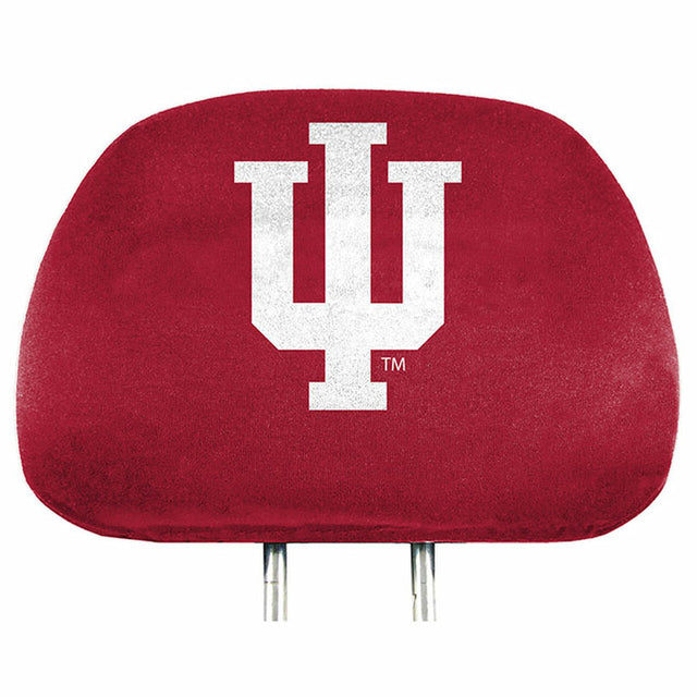 Fundas para reposacabezas de Indiana Hoosiers con estampado completo