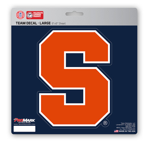 ~Syracuse Orange Decal 8x8 Die Cut - Special Order~ backorder