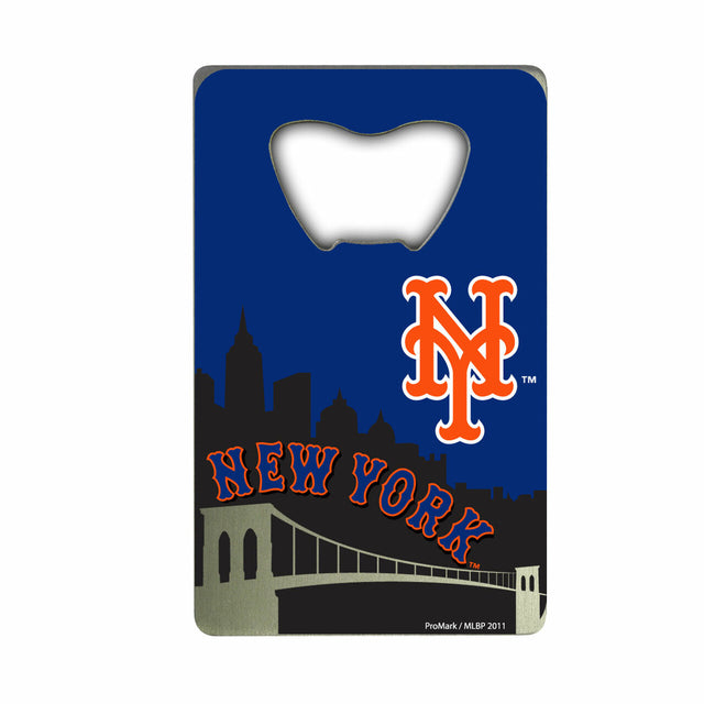 New York Mets Bottle Opener Credit Card Style