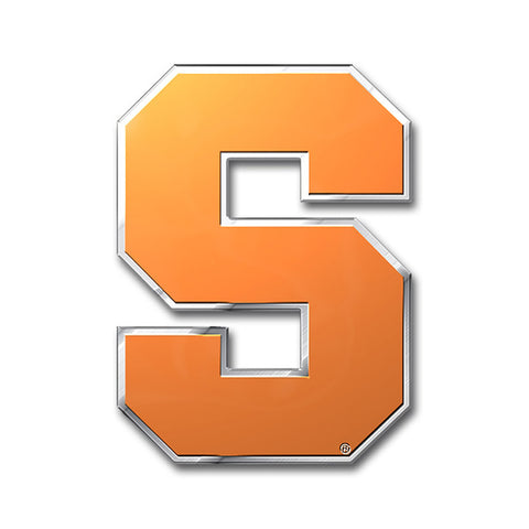 ~Syracuse Orange Auto Emblem - Color - Special Order~ backorder