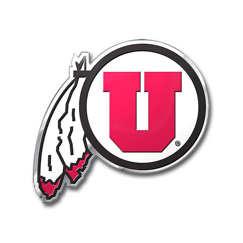 ~Utah Utes Auto Emblem Color - Special Order~ backorder