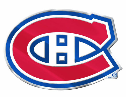 Montreal Canadiens Auto Emblem - Color