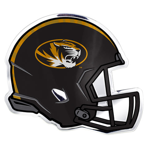 Missouri Tigers Auto Emblem Helmet Design