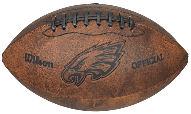Philadelphia Eagles Football - Vintage Throwback - 9"