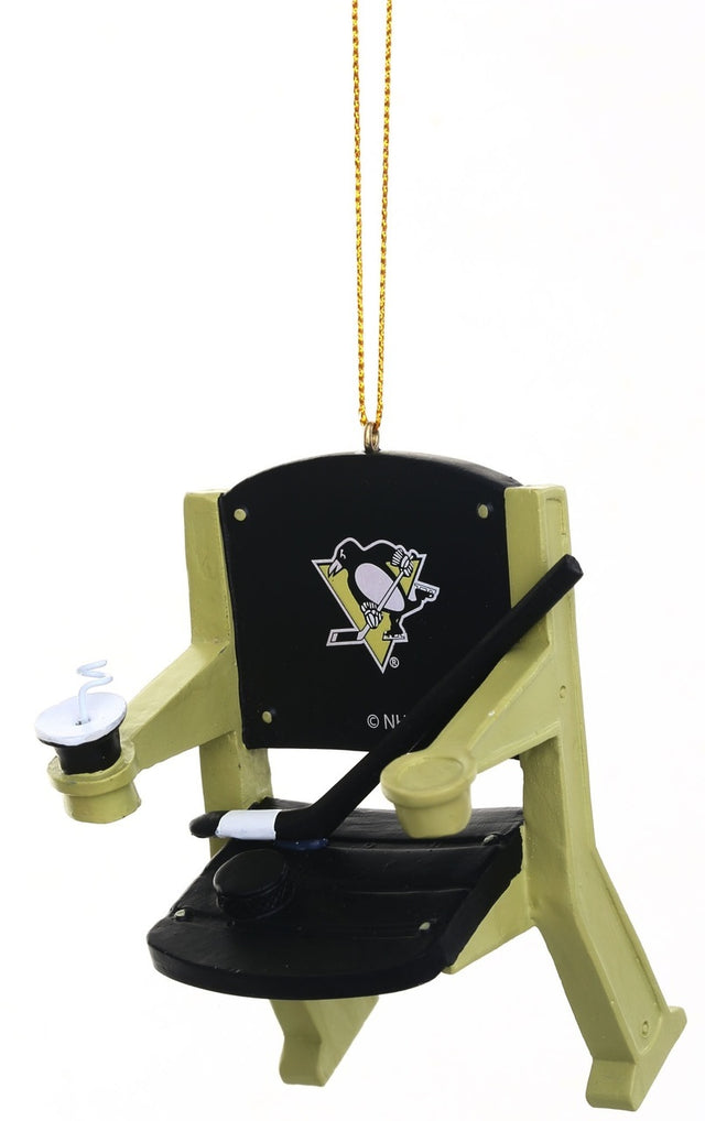 Pittsburgh Penguins Ornament Stadium Chair Design