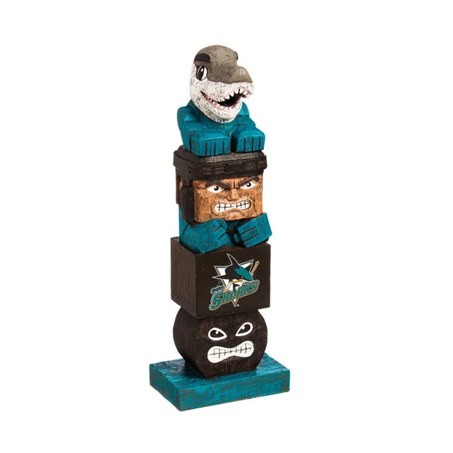 San Jose Sharks Tiki Totem
