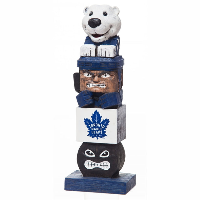 Toronto Maple Leafs Tiki Totem