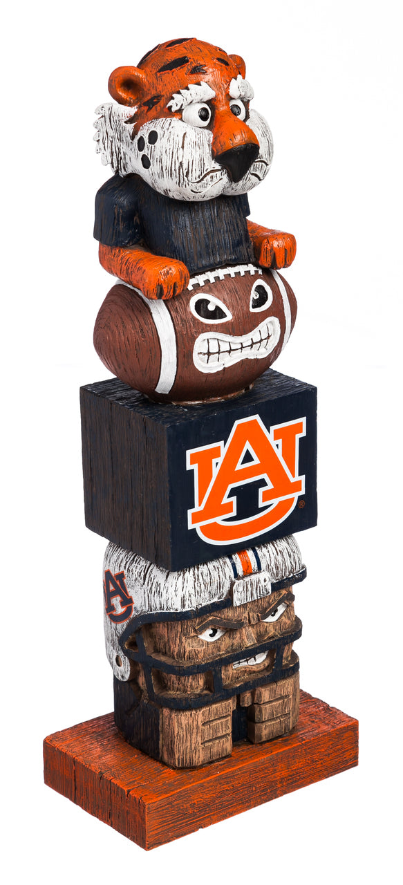 Tótem Tiki de los Tigres de Auburn