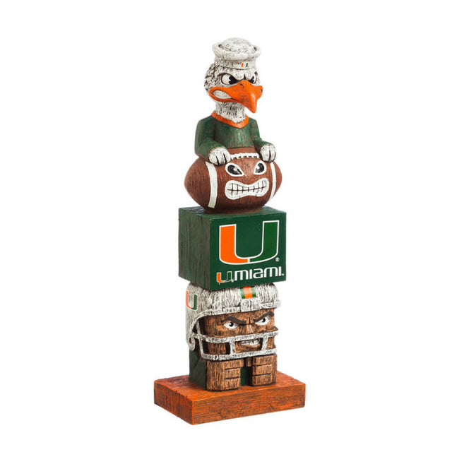 Tótem Tiki de los Huracanes de Miami