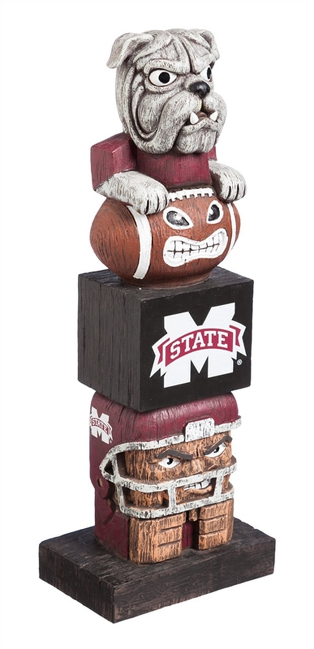 Tótem Tiki de los Mississippi State Bulldogs