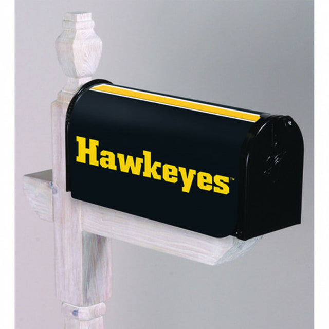 Iowa Hawkeyes Mailbox Cover