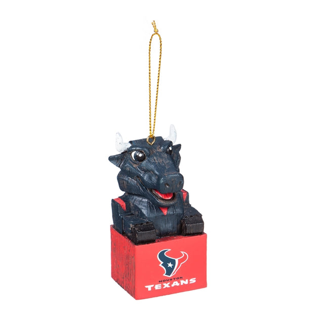 Adorno de diseño Tiki de los Houston Texans