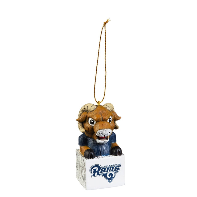 Adorno de diseño Tiki de Los Angeles Rams