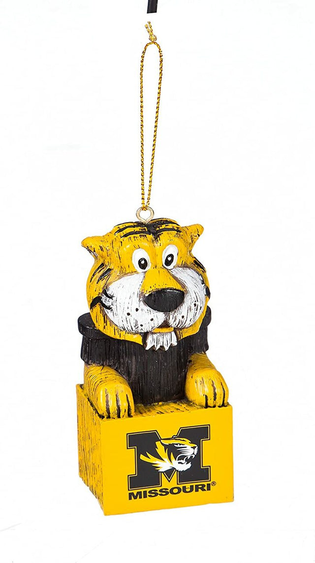 Missouri Tigers Ornament Tiki Design