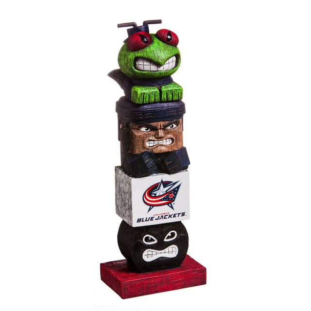 Tótem Tiki de los Columbus Blue Jackets