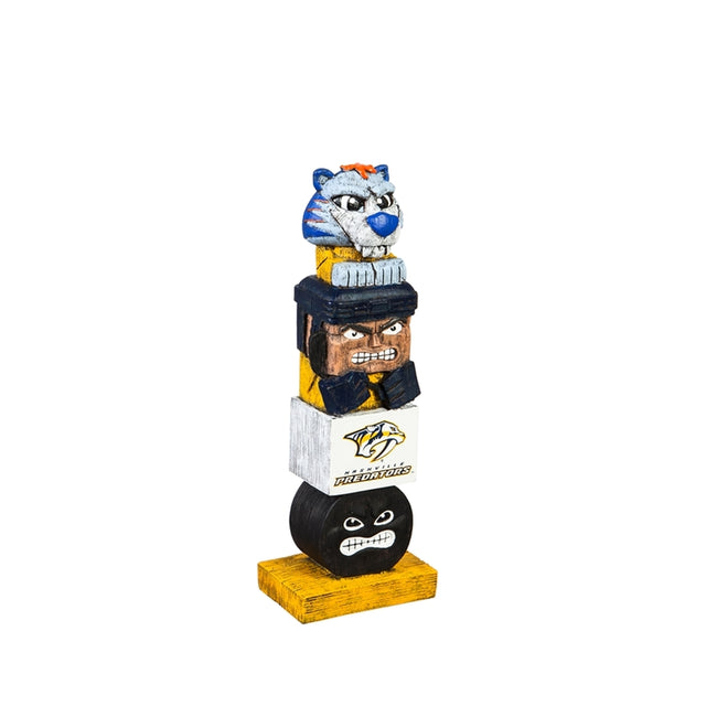 Nashville Predators Tiki Totem