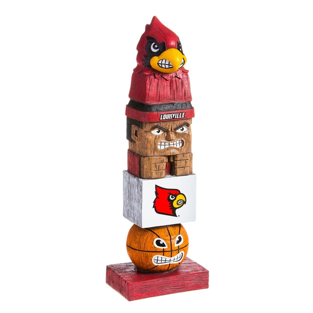 Louisville Cardinals Tiki Totem