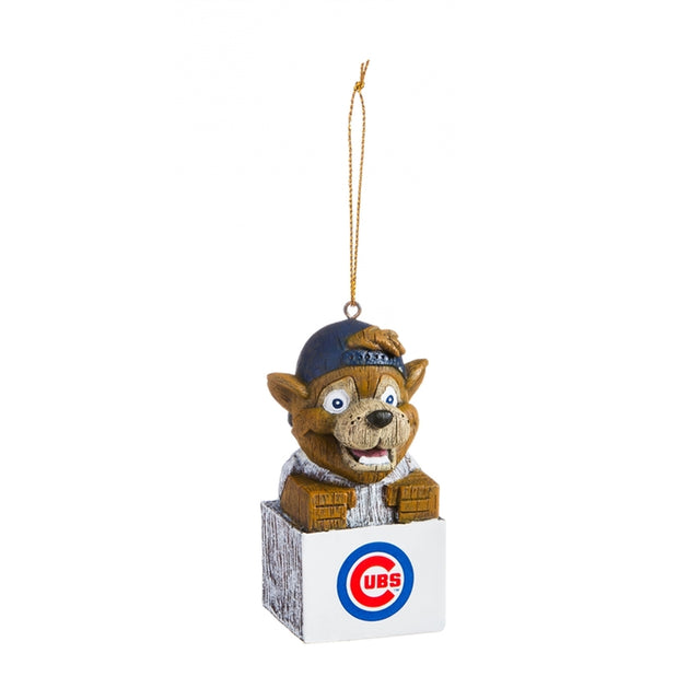 Chicago Cubs Ornament Tiki Design