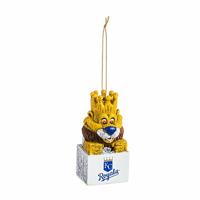 Adorno de diseño Tiki de los Kansas City Royals