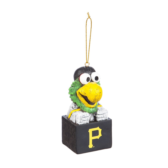 Pittsburgh Pirates Ornament Tiki Design