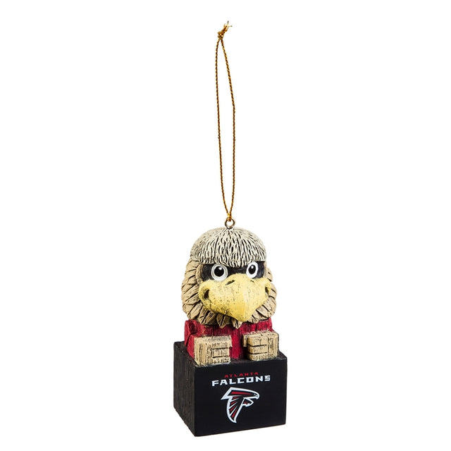 Adorno de diseño Tiki de los Atlanta Falcons