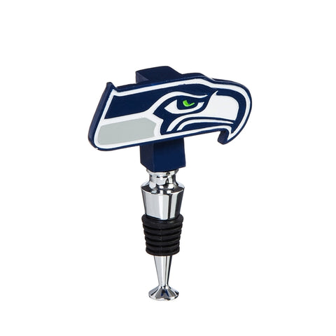 ~Seattle Seahawks Wine Bottle Stopper Logo - Special Order~ backorder