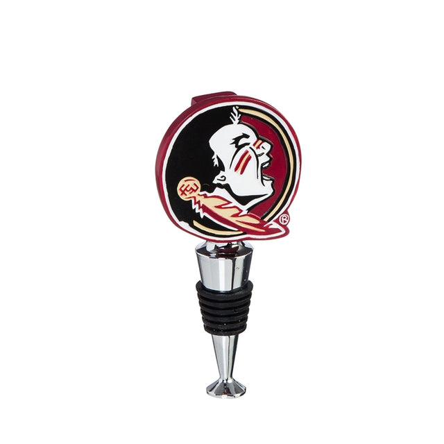 Logotipo del tapón de botella de vino de los Florida State Seminoles