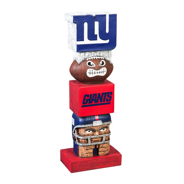 New York Giants Tiki Totem Logo Design