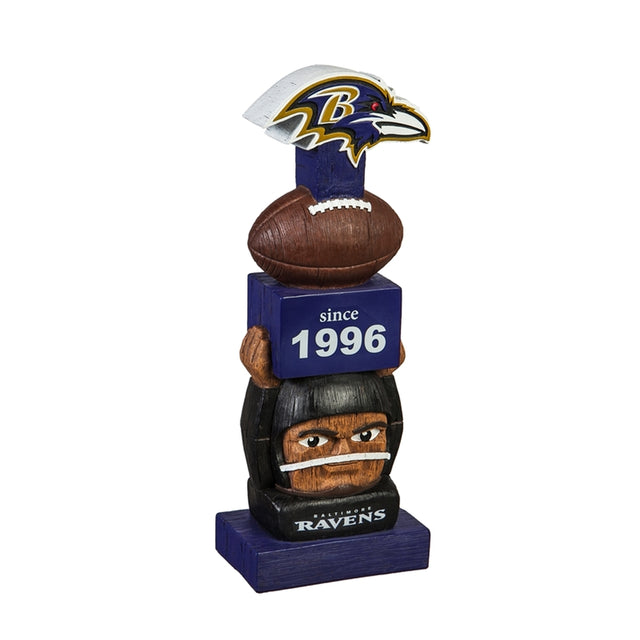 Estatua de jardín de los Baltimore Ravens, diseño vintage