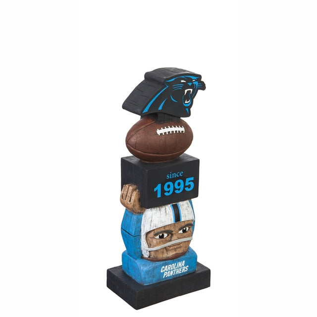 Estatua de jardín de diseño vintage de los Carolina Panthers