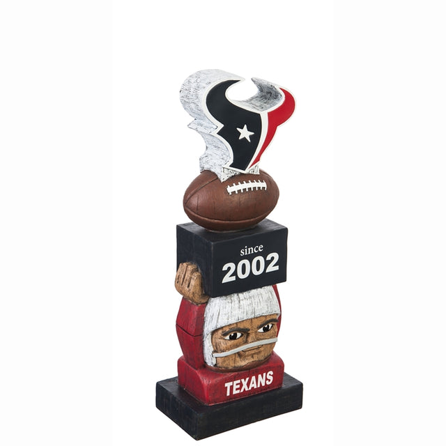 Houston Texans Garden Statue Vintage Design