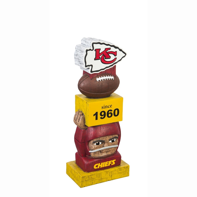 Kansas City Chiefs Garden Statue Vintage Design