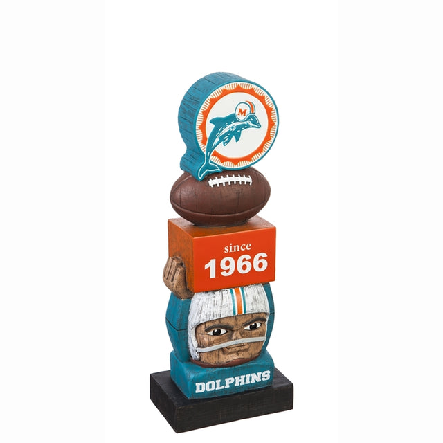 Miami Dolphins Garden Statue Vintage Design