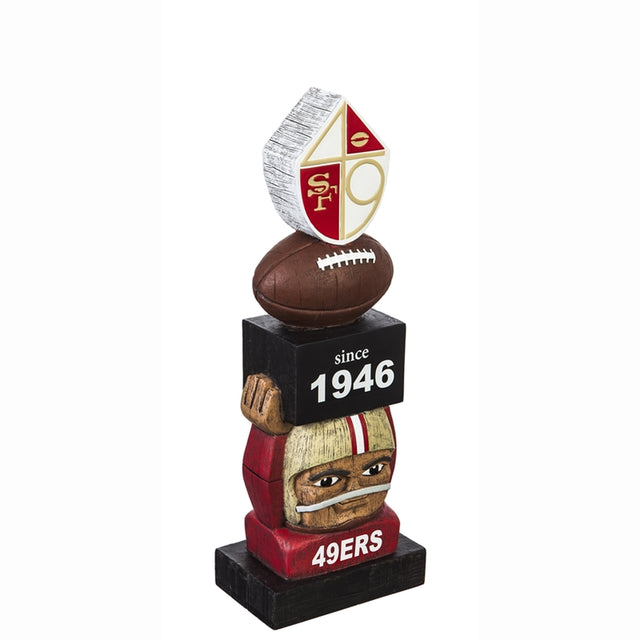 San Francisco 49ers Garden Statue Vintage Design