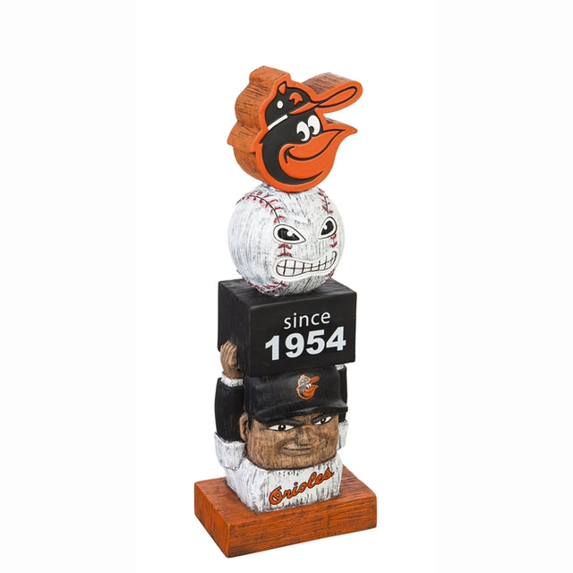 Estatua de jardín de los Baltimore Orioles, diseño vintage