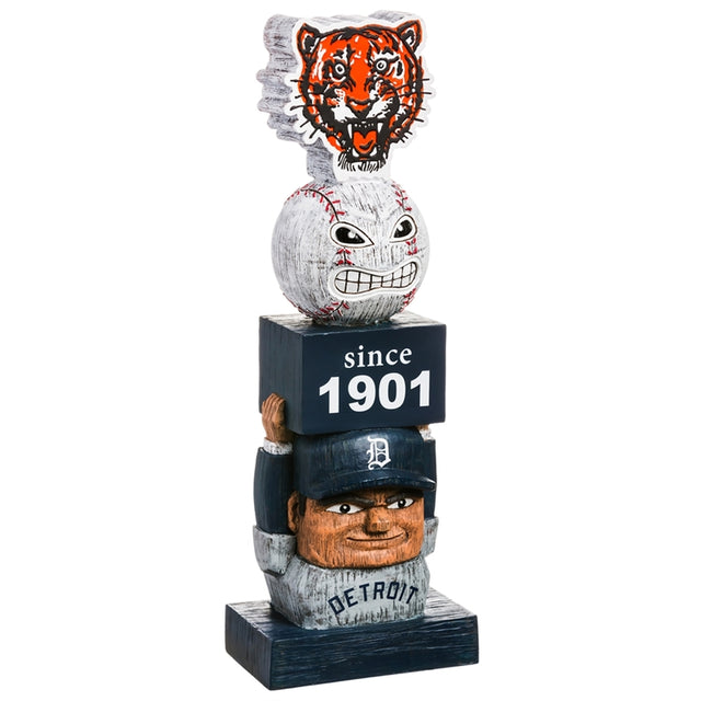 Detroit Tigers Garden Statue Vintage Design