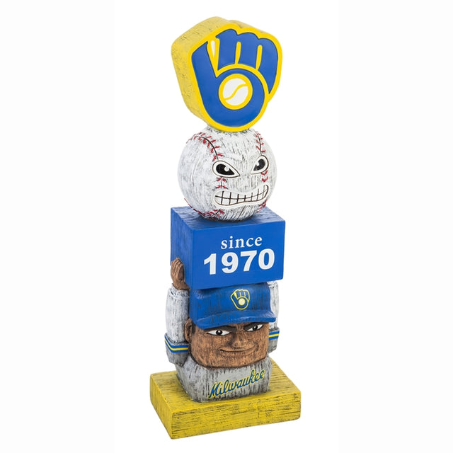 Milwaukee Brewers Garden Statue Vintage Design