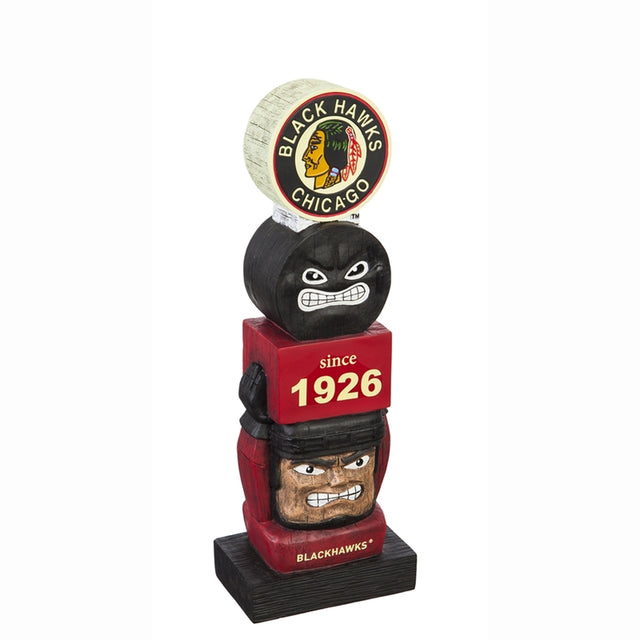 Chicago Blackhawks Garden Statue Vintage Design