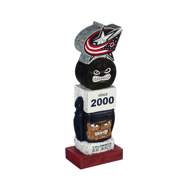 Estatua de jardín de los Columbus Blue Jackets, diseño vintage
