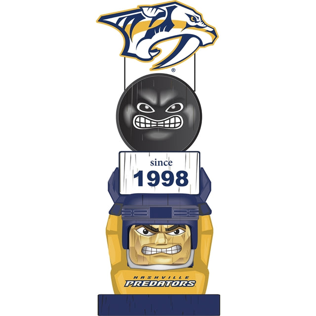 Estatua de jardín de los Nashville Predators, diseño vintage