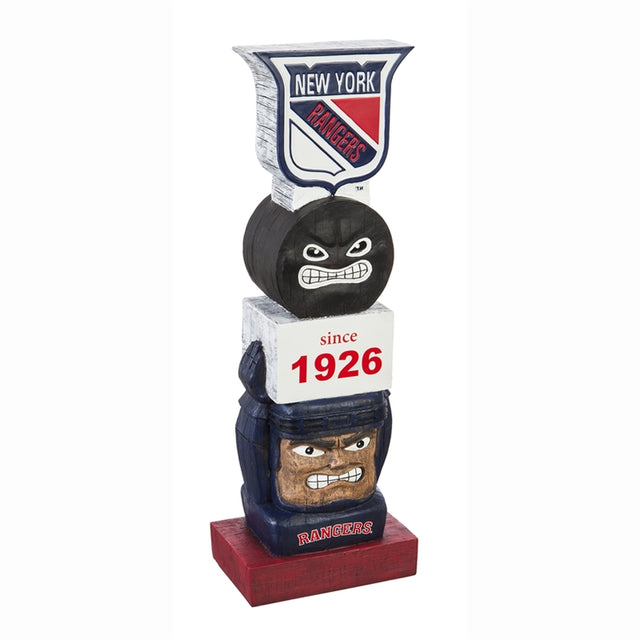 Estatua de jardín de los New York Rangers, diseño vintage